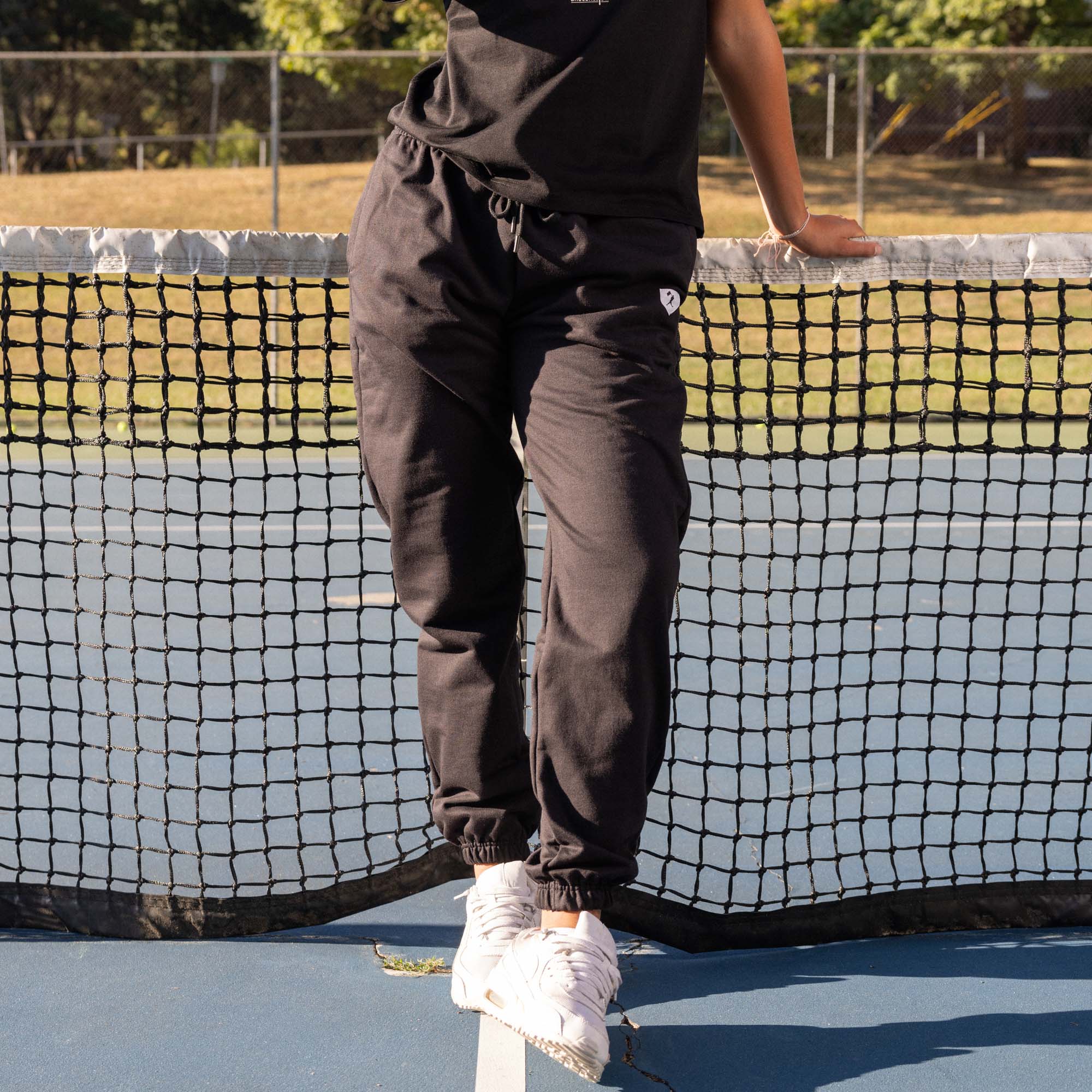 Women's Relaxed Fit Comfort Sweatpants - Black - Image 3