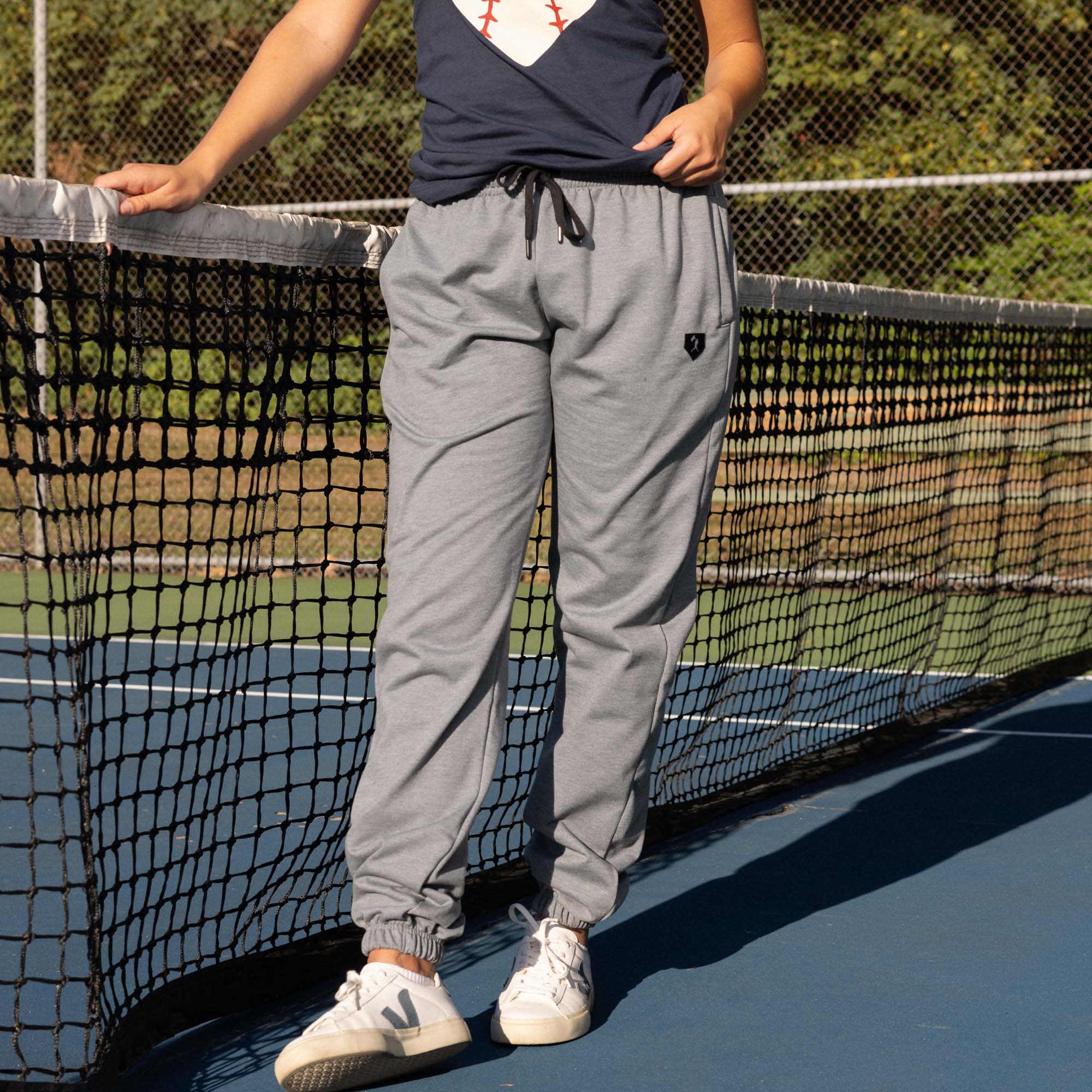 Women's Relaxed Fit Comfort Sweatpants - Shadow Slate - Image 3