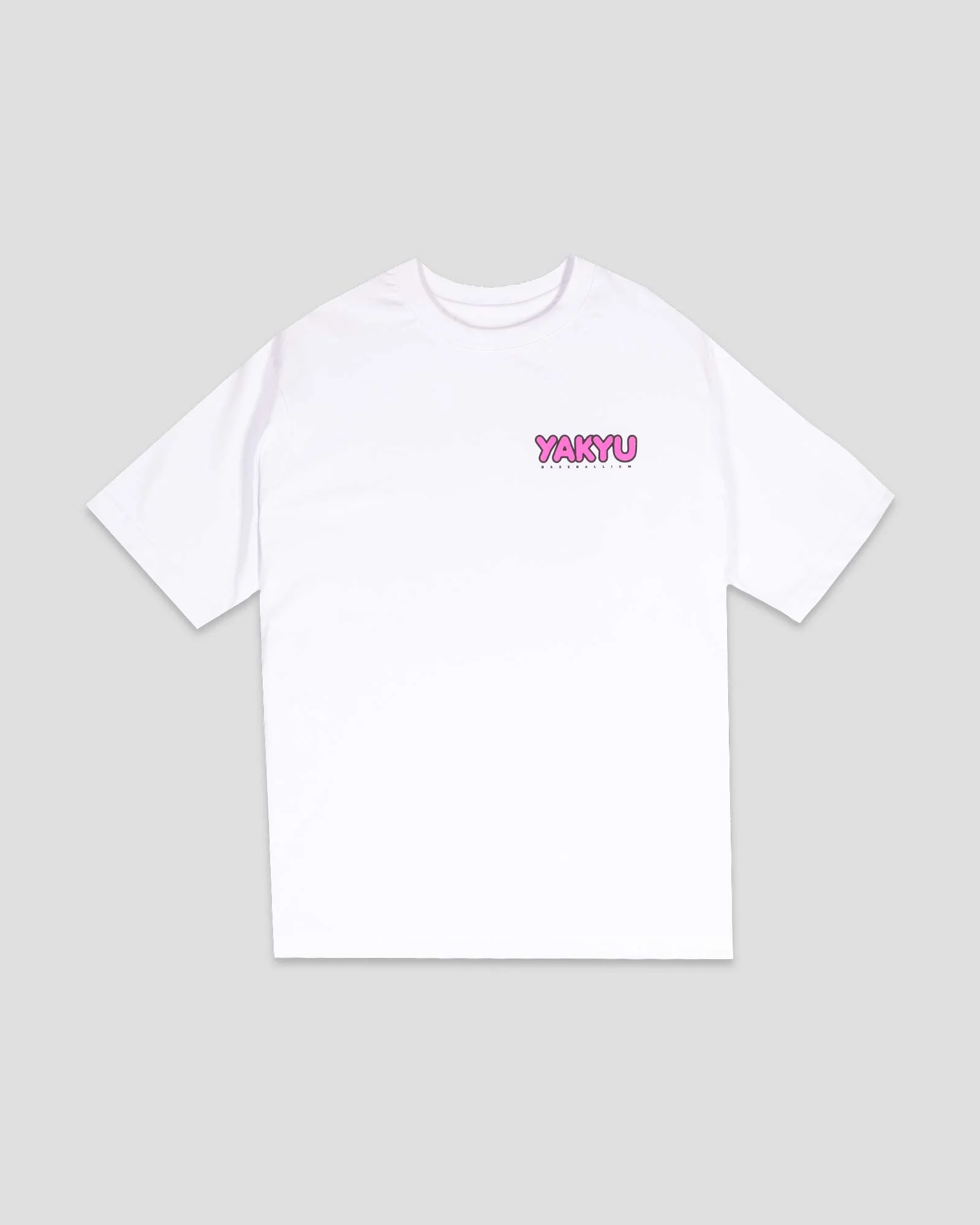 Yakyu Anime (White) - Pima Cotton T-Shirt - Image 2