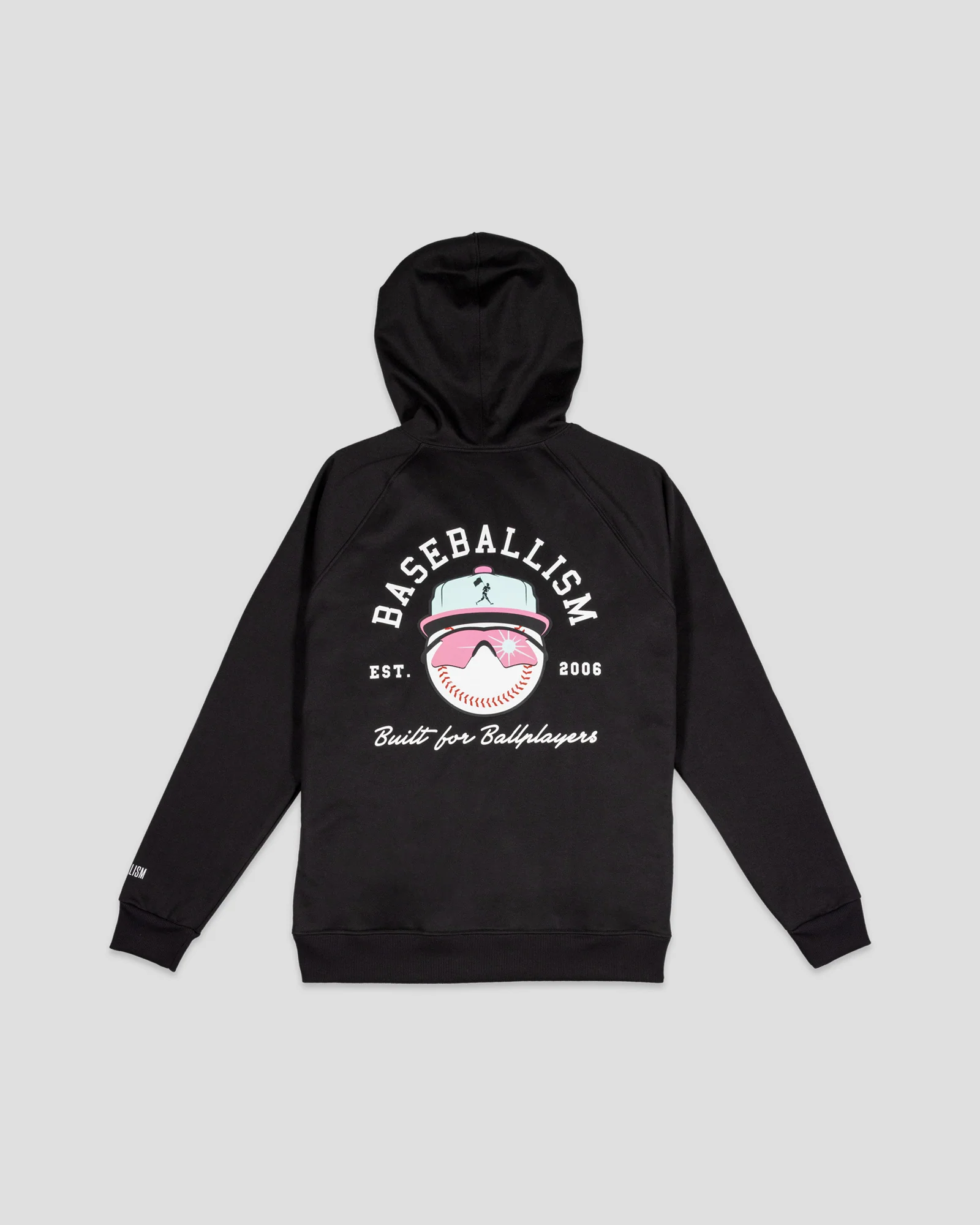 Yuvi Happy Place Hoodie (Black) - Youth