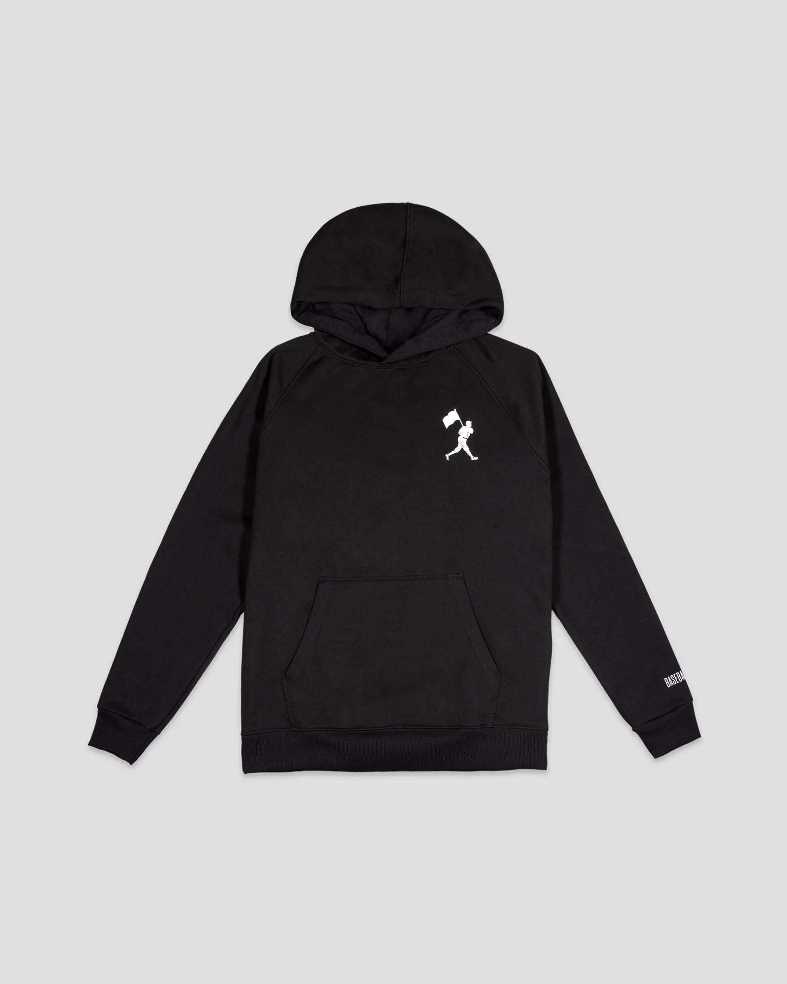 Yuvi Happy Place Hoodie (Black) - Youth - Image 2
